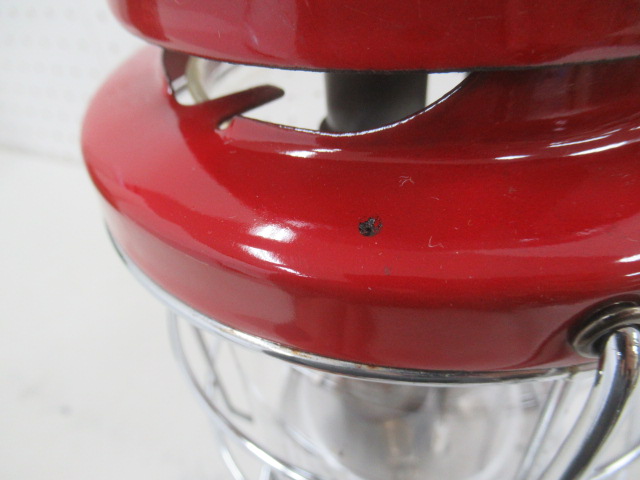 Coleman（コールマン）  2500 ノーススターLPガスランタン レッド