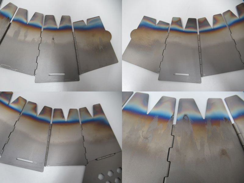 VARGO（バーゴ）  ヘキサゴン ウッドストーブ チタン