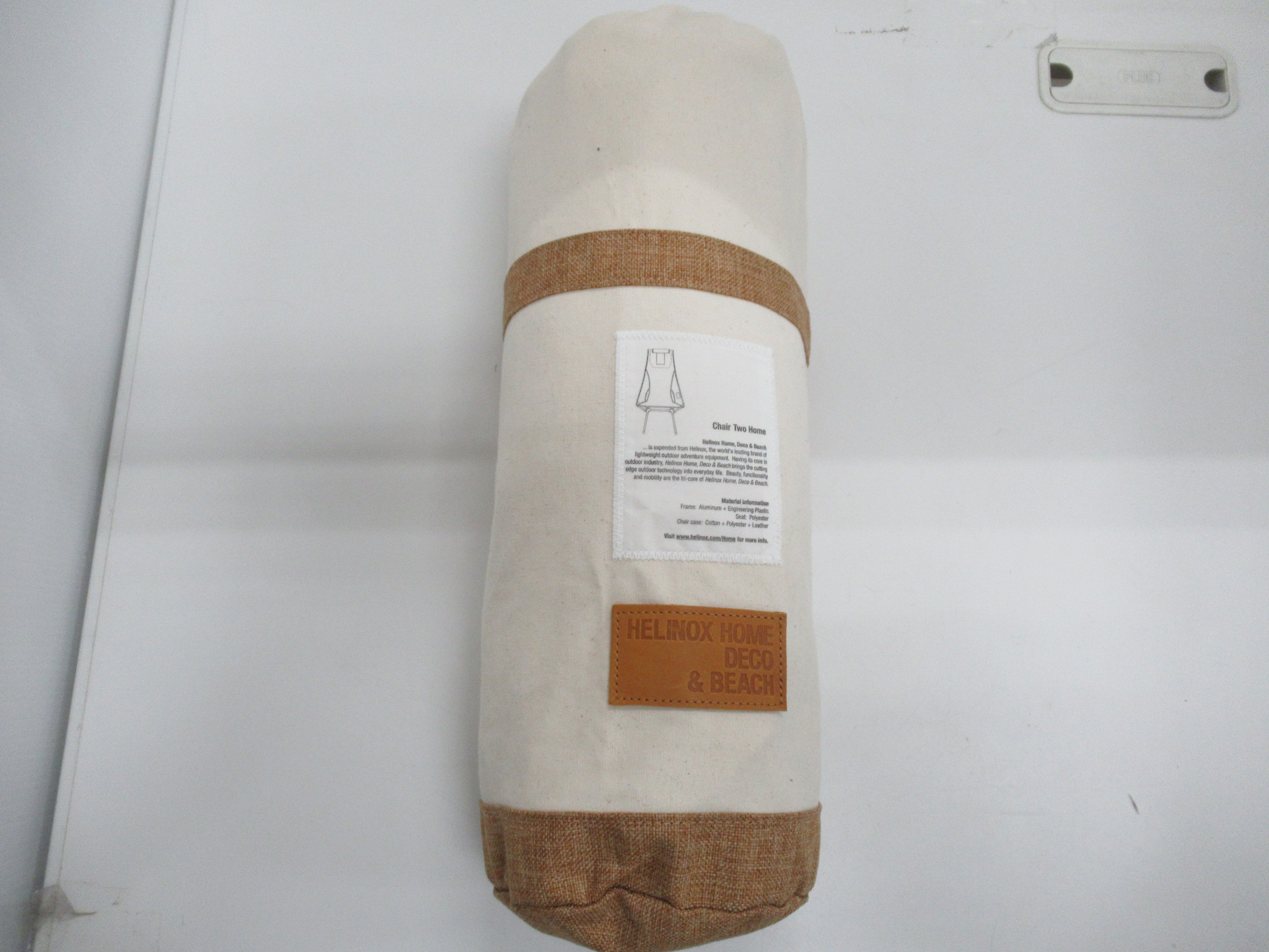 Helinox(ヘリノックス) チェアツーホーム カプチーノ セット