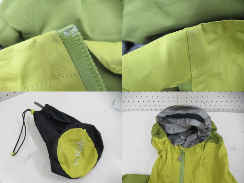 Rab（ラブ）  ゼニス ジャケット