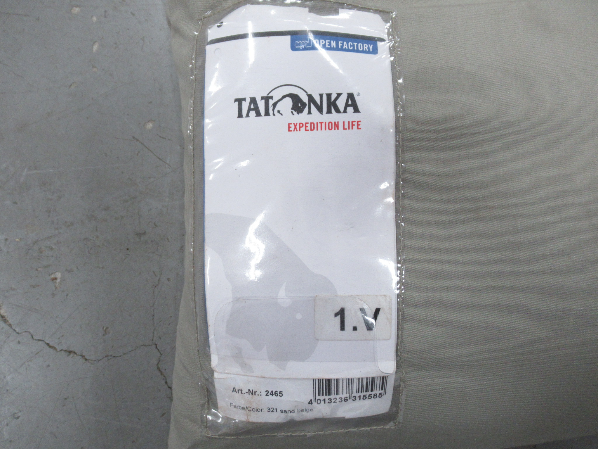 TATONKA（タトンカ）  タープ1 TC