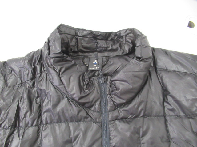 mont-bell（モンベル）  プラズマ1000 ダウンジャケット メンズ