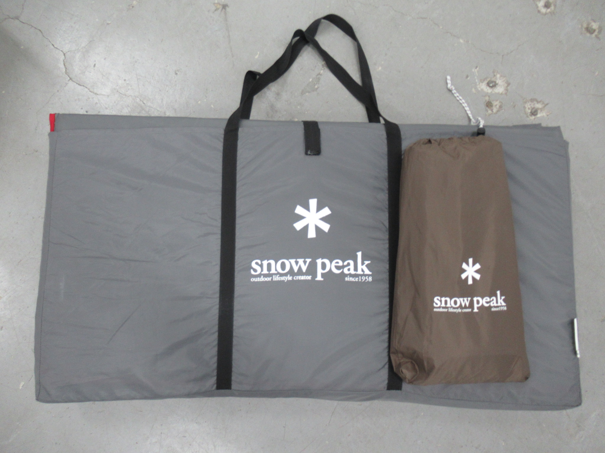 Snow Peak（スノーピーク）  アメニティドームM用 マットシートセット