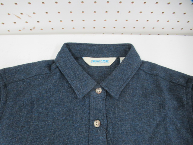 karrimor（カリマー）  ウールウィメンズロングスリーブシャツ