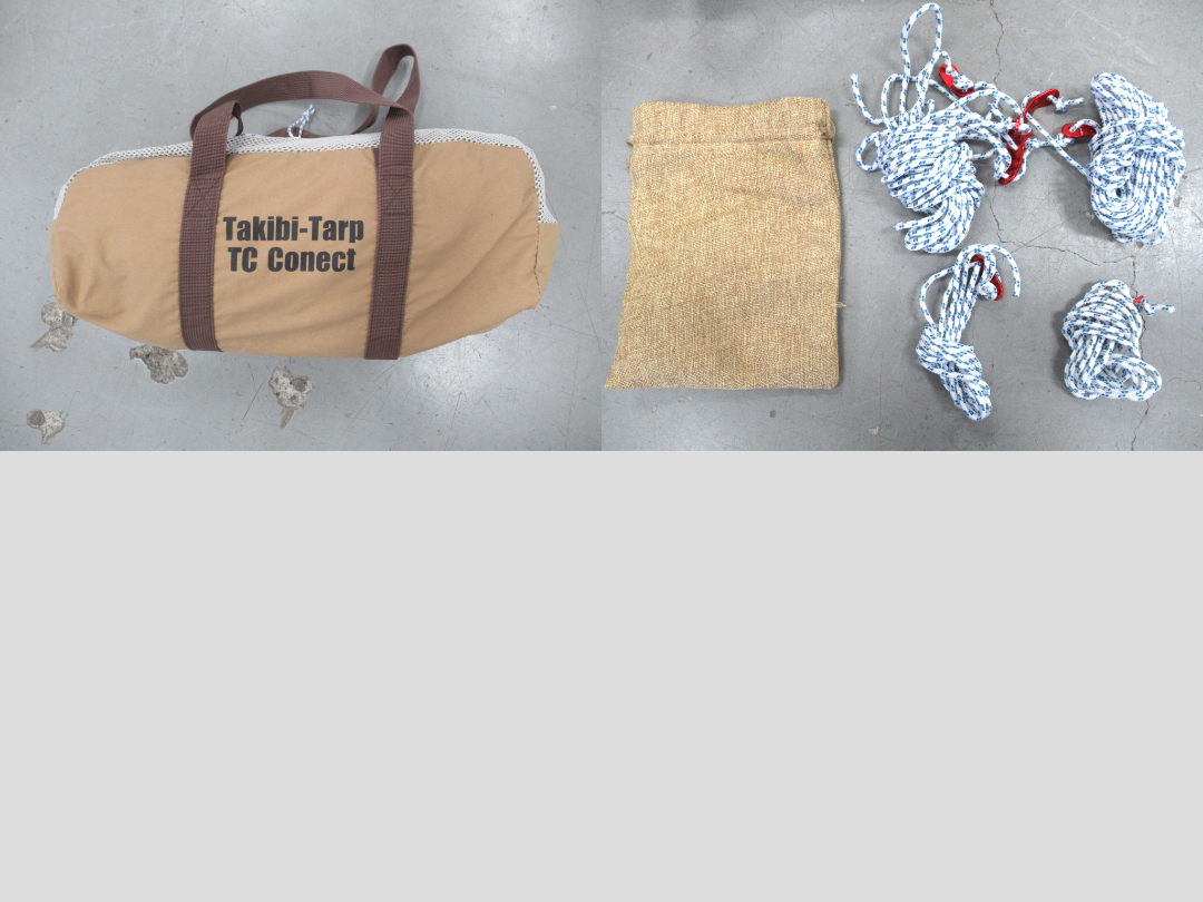 tent-Mark DESIGNS(テンマクデザイン) 焚火タープTC コネクト TM-MK1