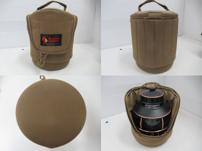 Barebones Living（ベアボーンズリビング）  レイルロードランタン ケースセット