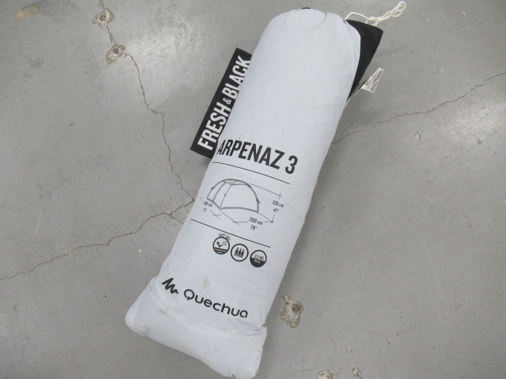 Quechua（ケシュア）  ARPENAZ3 FRESH&BLACK