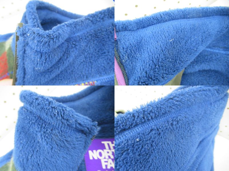 THE NORTH FACE（ノースフェイス）  PURPLE LABEL ウールベスト