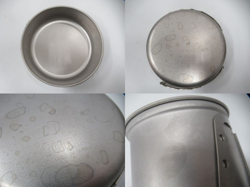 EPIgas（イーピーアイガス）  希少 チタンクッカー