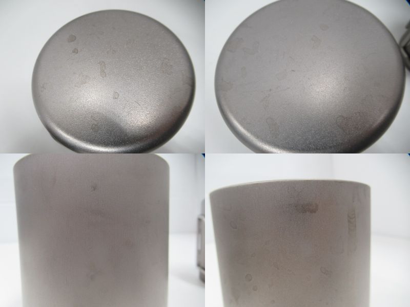 Snow Peak（スノーピーク）  チタンダブルマグ 300+450