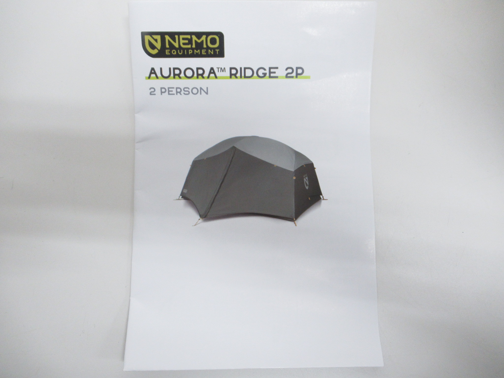 NEMO（ニーモ）  オーロラリッジ2P