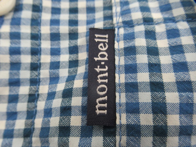 mont-bell(モンベル) WIC.ドライタッチ ロングスリーブシャツ メンズ