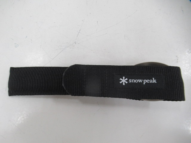 Snow Peak（スノーピーク）  ワッパー武器 3本セット（2）