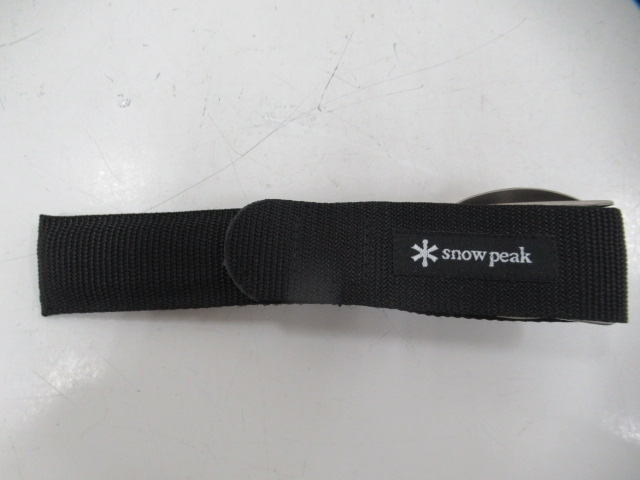 Snow Peak(スノーピーク) ワッパー武器 3本セット(3)