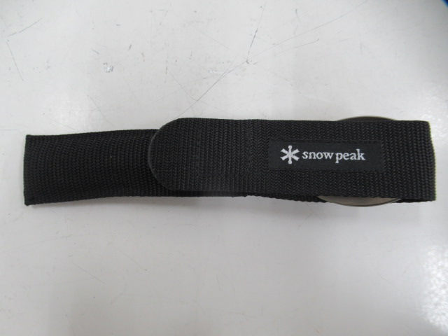 Snow Peak（スノーピーク）  ワッパー武器 3本セット（4）