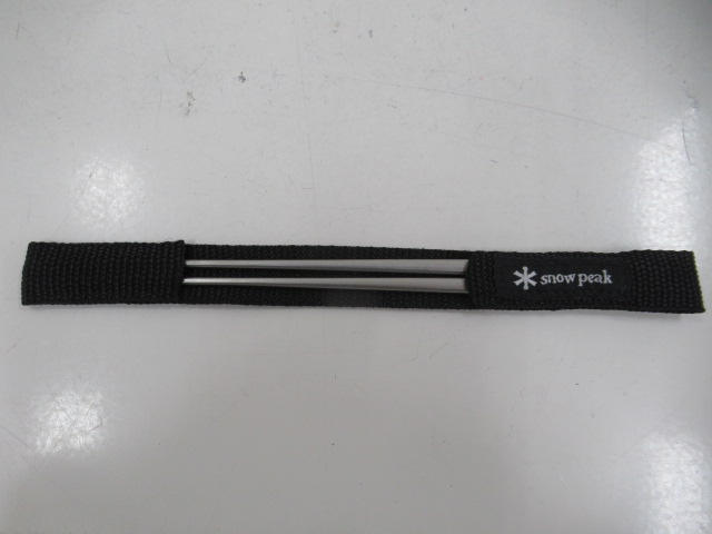 Snow Peak（スノーピーク）  チタン先細箸（1）