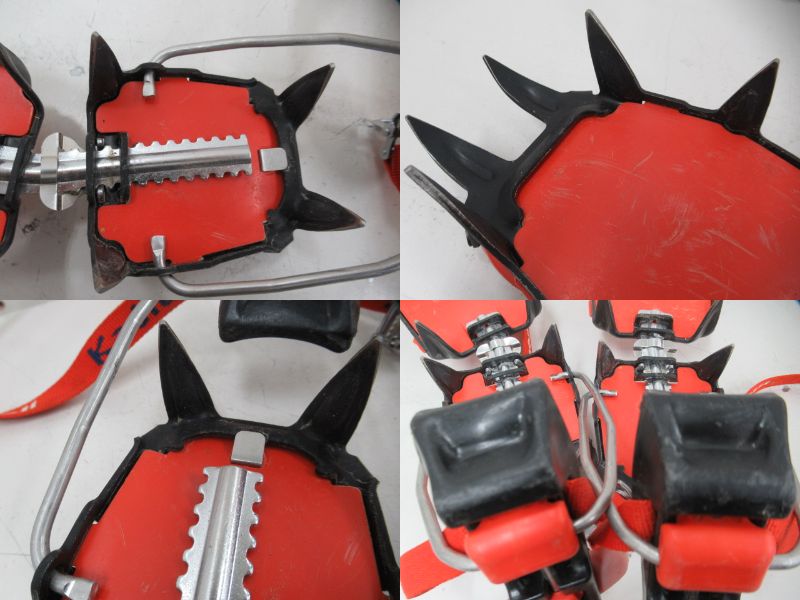 mont-bell（モンベル）  LXB-12 アイゼン+ケース