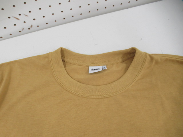 BRING（ブリング）  DRYCOTTONY ベーシックTシャツ