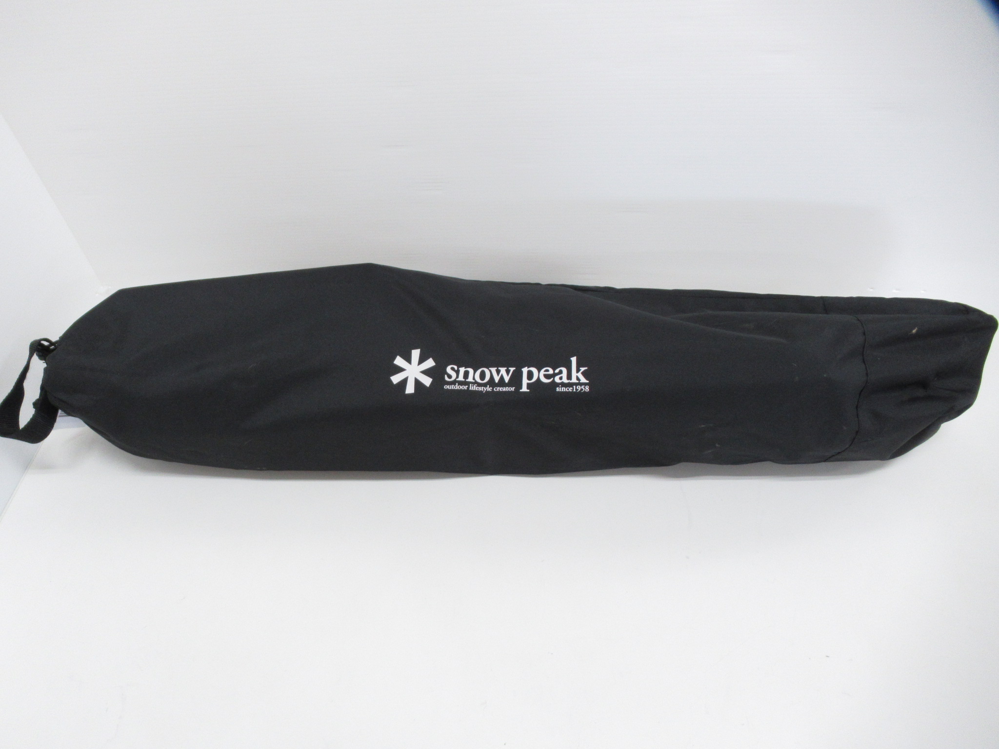 Snow Peak（スノーピーク）  ローチェア ショート アイボリー (2)