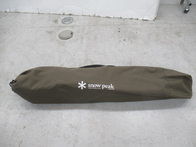 Snow Peak(スノーピーク) ローチェア30 廃版カラーグリーン