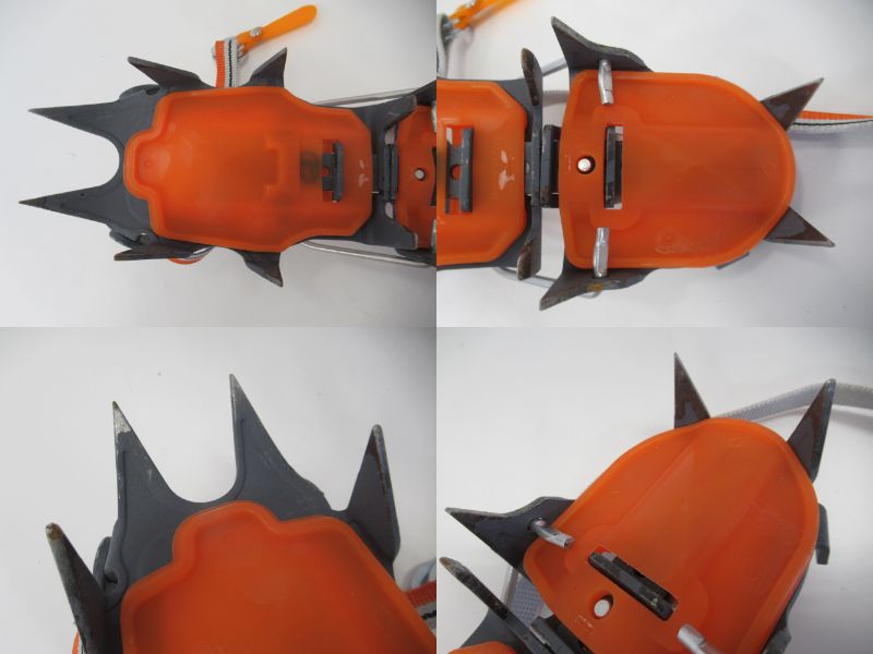 CLIMBING TECHNOLOGY（クライミング・テクノロジー）  ヌプツェ EVO セミオート