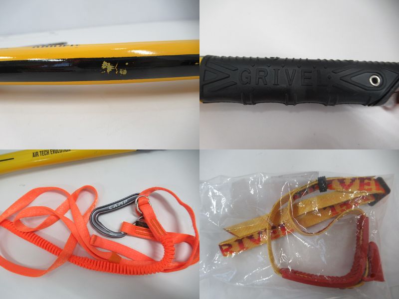 Grivel（グリベル）  エアーテックエヴォリューション＋リーシュ