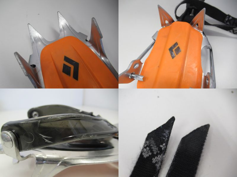 Black Diamond(ブラックダイヤモンド) コンタクト クリップ+ケース