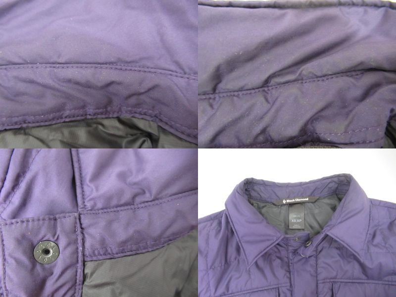 Black Diamond（ブラックダイヤモンド）  キルテッドジャケット