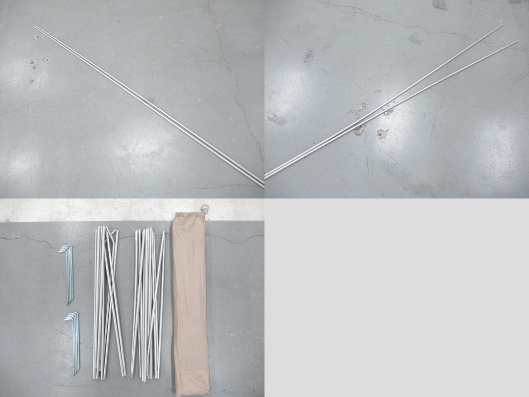 LOGOS（ロゴス）  Tradcanvas オーニングリビング DUO-BB