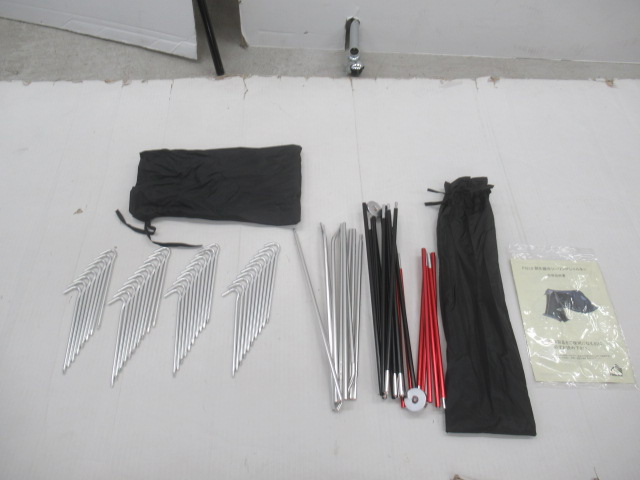 その他ブランド  耐久撥水ツーリングシェルター