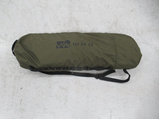 WAQ（ワック）  2WAY フォールディングコット オリーブ