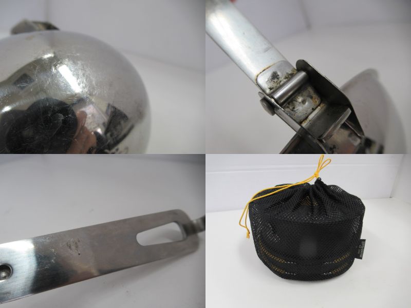 mont-bell(モンベル) アルパインクッカー 14+16 パンセット