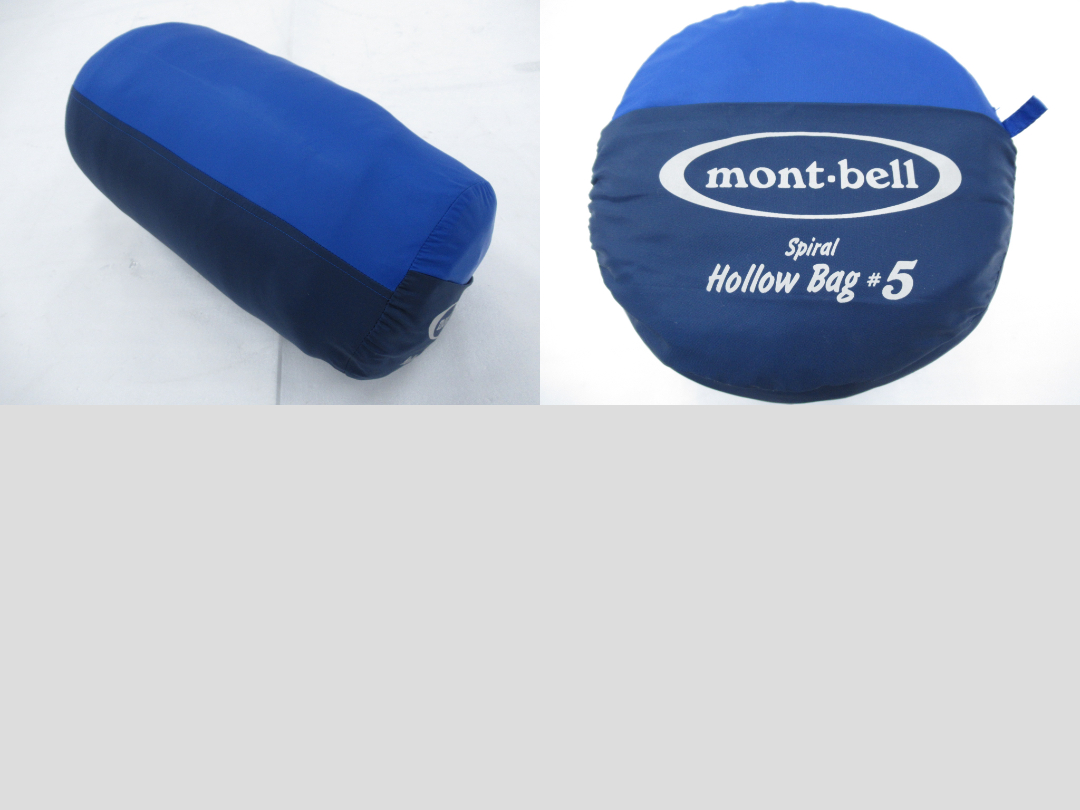 mont-bell(モンベル) スパイラル ホロウバッグ#5
