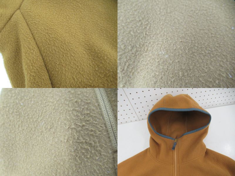 Millet（ミレー）  アブレージョン フリース フーディ