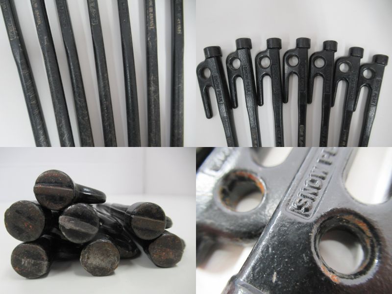 Snow Peak（スノーピーク）  ソリッドステーク30×7本・40×4本セット