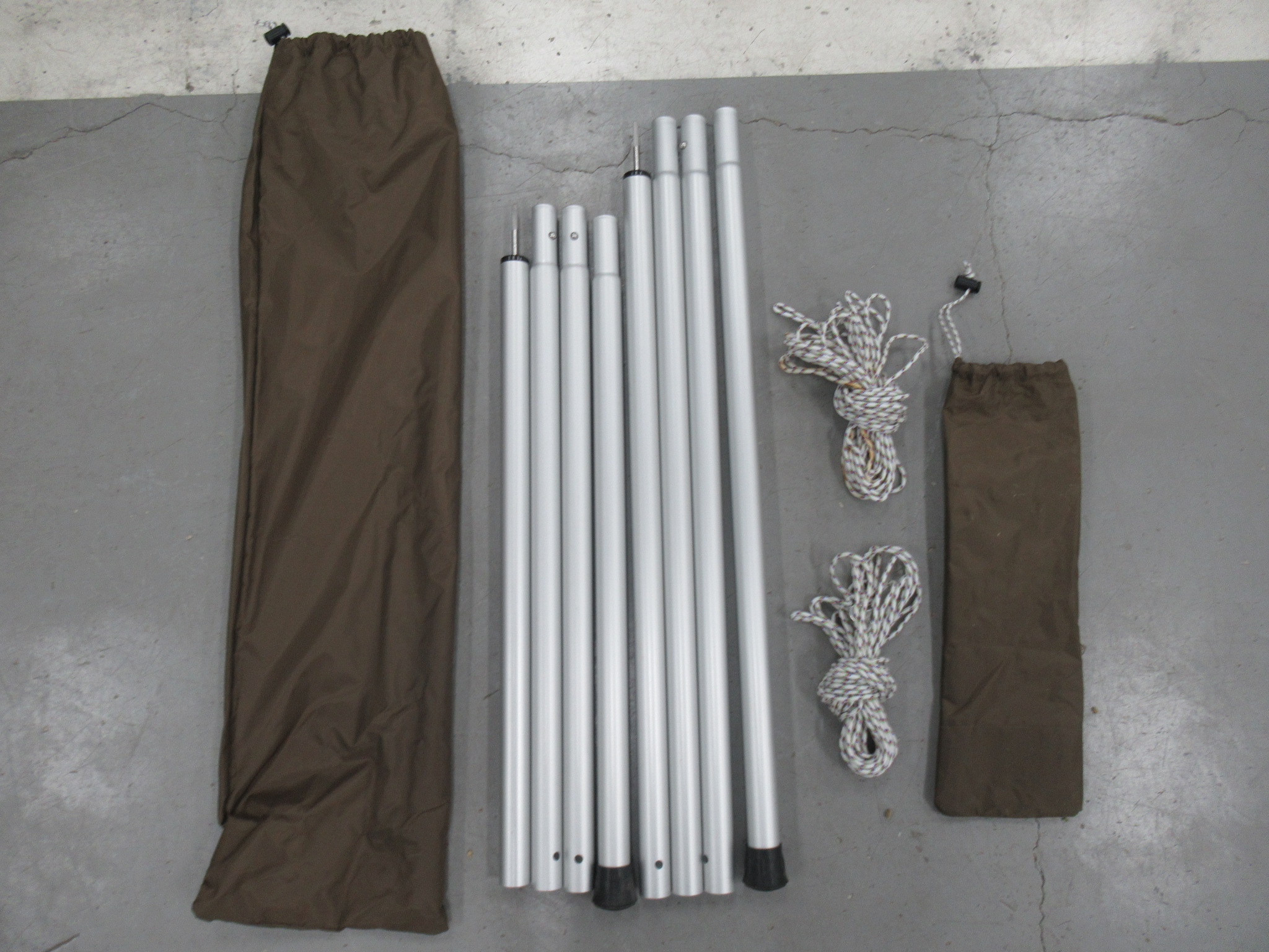 Snow Peak(スノーピーク) HDタープ シールドヘキサM TP-861 ポールセット