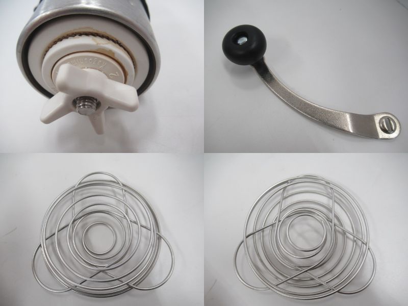 その他ブランド ポーレックス コーヒーミル セット