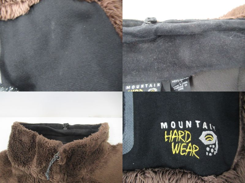 MOUNTAIN HARDWEAR（マウンテンハードウェア）  ウインドストッパー フリースジャケット