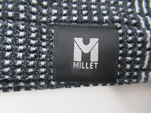 Millet(ミレー) ワッフル ウール フーディ