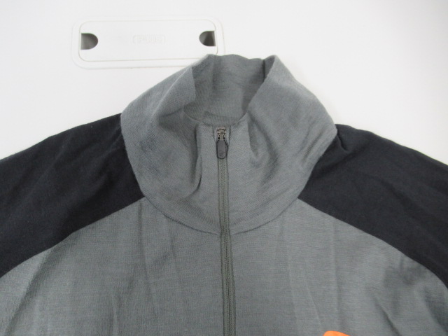 NORRONA（ノローナ）  PureUll Zip Neck メンズ