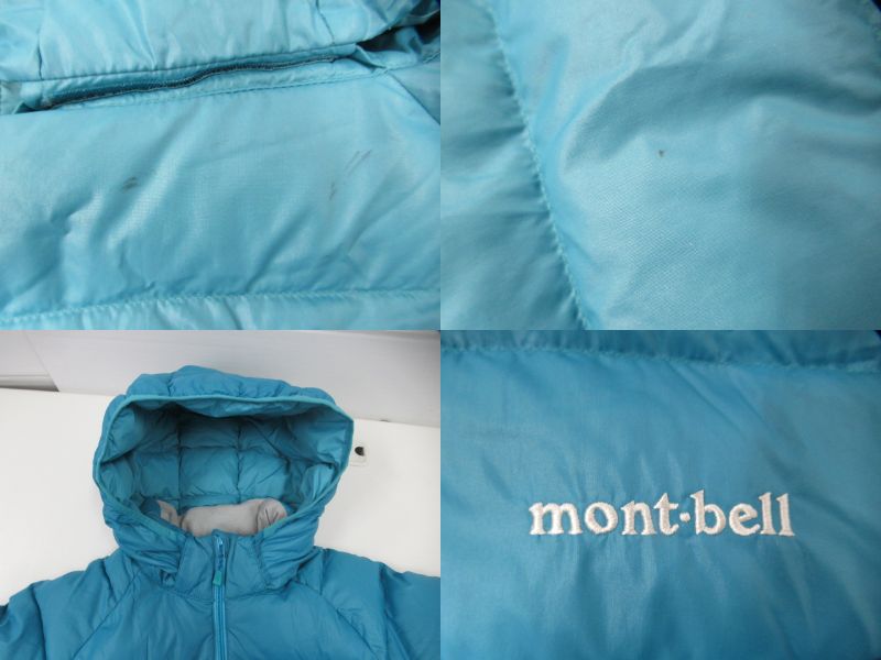 mont-bell(モンベル) ネージュダウン パーカ Kid's 140
