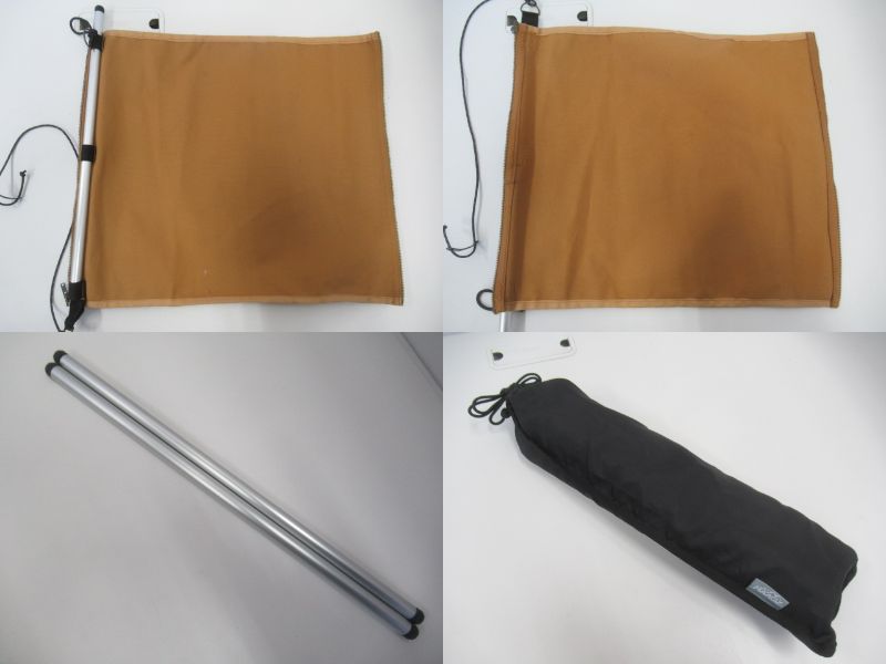 MAAGZ（マーグズ）  焚き火陣幕 NOMAD+オプションパネル