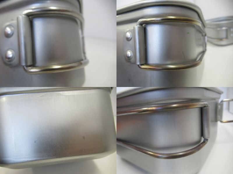 UNIFLAME(ユニフレーム) 山クッカー 角型 3