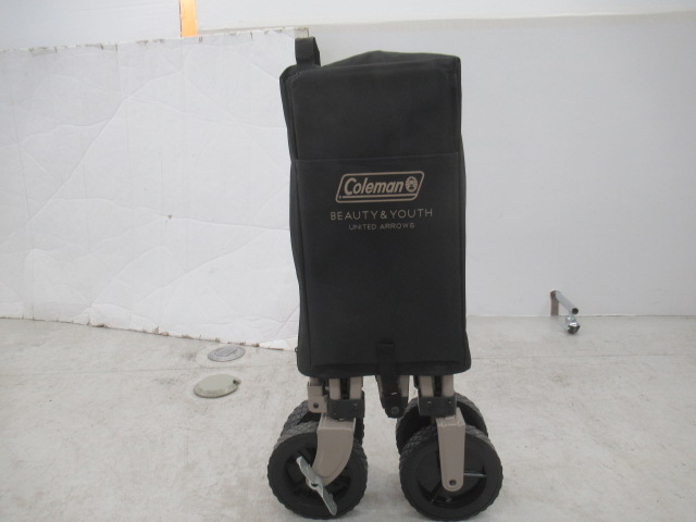 Coleman(コールマン) BEAUTY&YOUTH アウトドアワゴン メッシュ