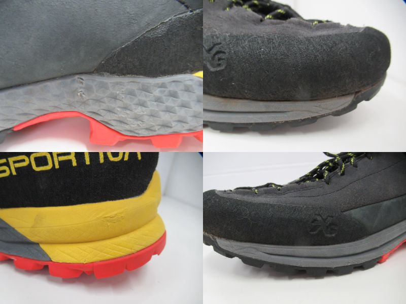 LA SPORTIVA（ラ・スポルティバ）  トラバースX ガイドレザー