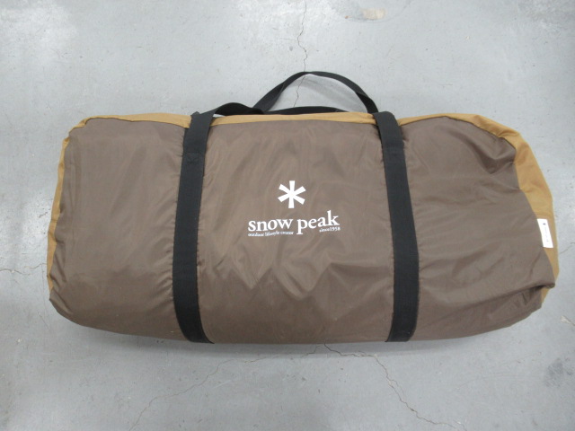 Snow Peak（スノーピーク）  エントリー2ルーム エルフィールド セット