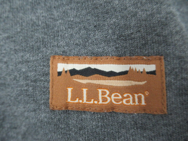 L.L.Bean(エルエルビーン) カタディン・アイアン・ワークス・フード・スウェットシャツ