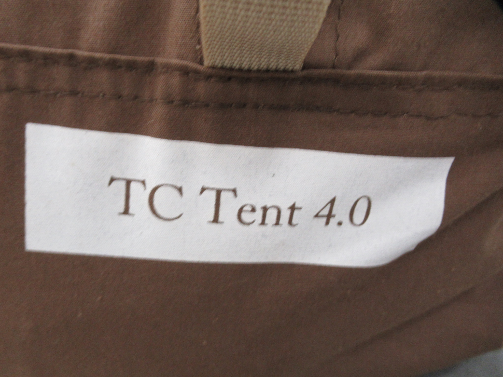 NEUTRAL OUTDOOR(ニュートラルアウトドア) TC テント 4.0 NT-TE21