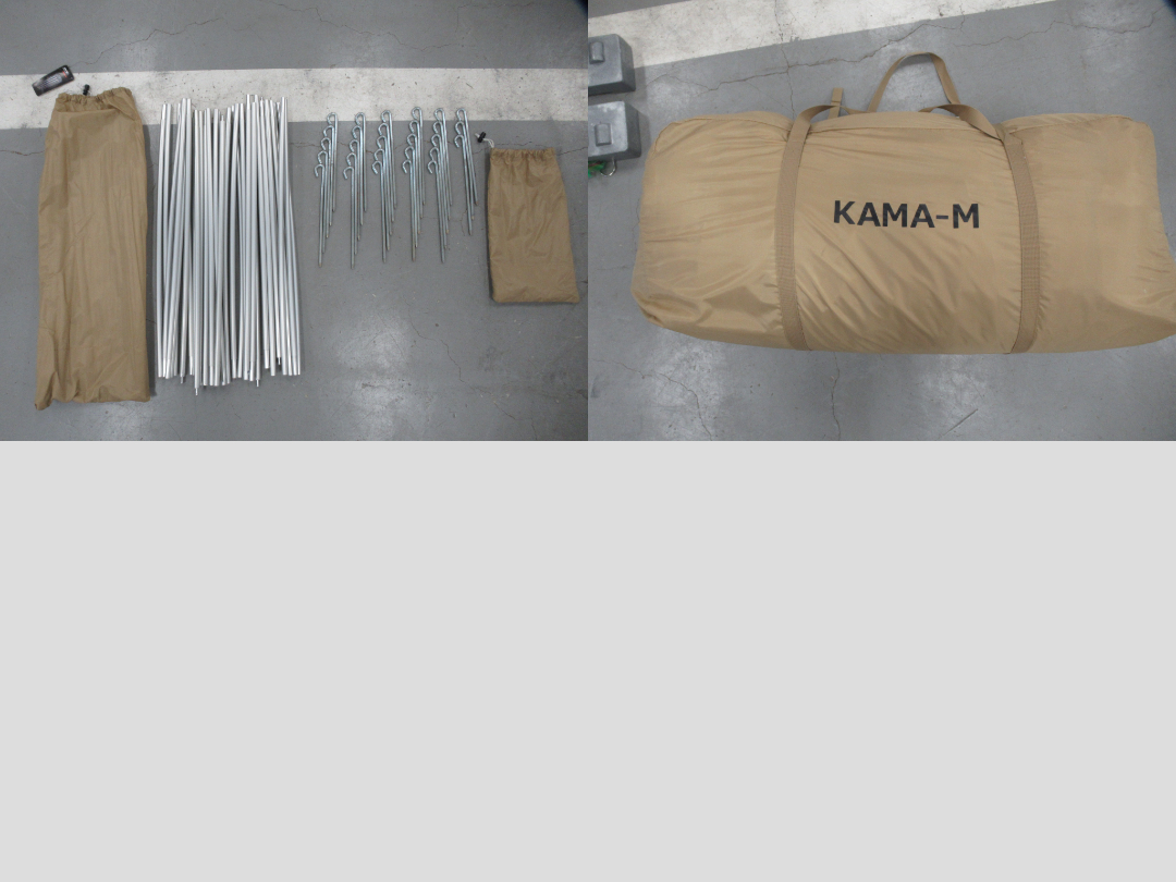 DOD(ディーオーディー) カマボコテント3M