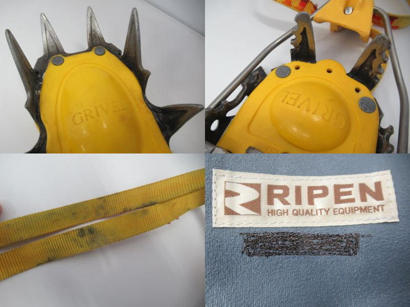 Grivel（グリベル）  G12 ニューマチック+ケース